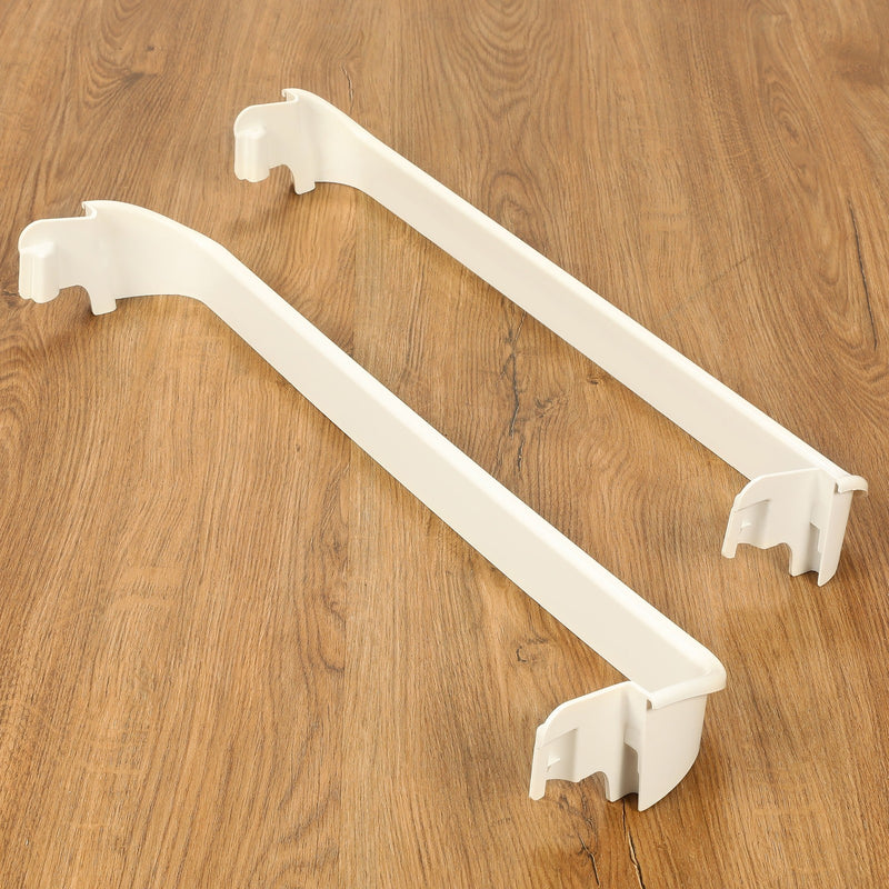 DURAFORCE Door Rack Shelf Retainer Bar Fits Frigidaire Refrigerator 240534701 & 240534901