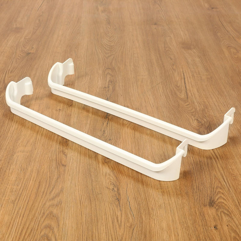DURAFORCE Door Rack Shelf Retainer Bar Fits Frigidaire Refrigerator 240534701 & 240534901