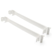 DURAFORCE Door Rack Shelf Retainer Bar Fits Frigidaire Refrigerator 240534701 & 240534901