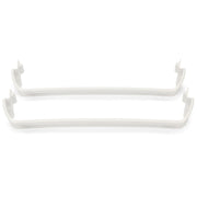 DURAFORCE Door Rack Shelf Retainer Bar Fits Frigidaire Refrigerator 240534701 & 240534901
