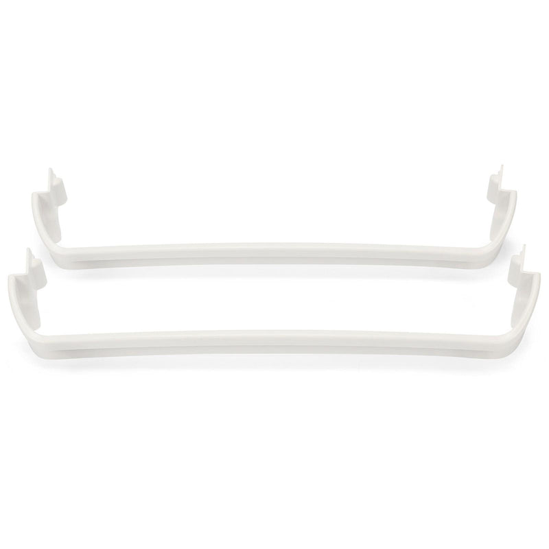 DURAFORCE Door Rack Shelf Retainer Bar Fits Frigidaire Refrigerator 240534701 & 240534901