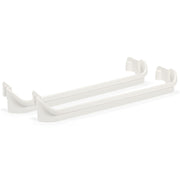 DURAFORCE Door Rack Shelf Retainer Bar Fits Frigidaire Refrigerator 240534701 & 240534901