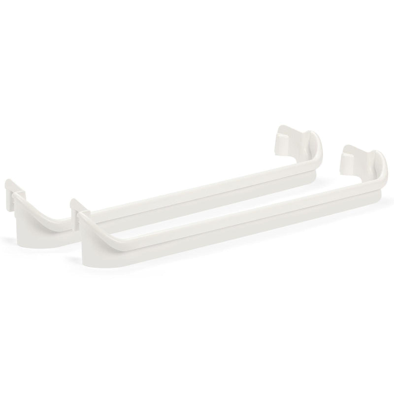 DURAFORCE Door Rack Shelf Retainer Bar Fits Frigidaire Refrigerator 240534701 & 240534901