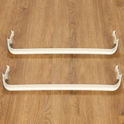 DURAFORCE Door Rack Shelf Retainer Bar Fits Frigidaire Refrigerator 240534701 & 240534901