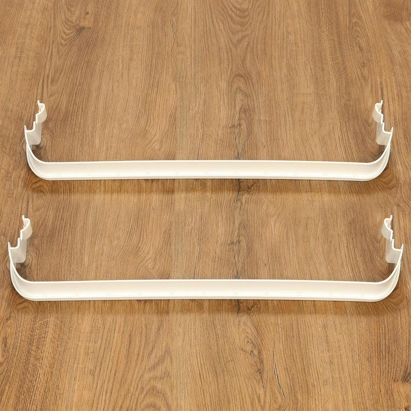 DURAFORCE Door Rack Shelf Retainer Bar Fits Frigidaire Refrigerator 240534701 & 240534901