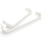 DURAFORCE Door Rack Shelf Retainer Bar Fits Frigidaire Refrigerator 240534701 & 240534901