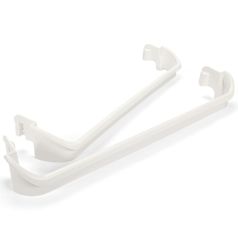 DURAFORCE Door Rack Shelf Retainer Bar Fits Frigidaire Refrigerator 240534701 & 240534901