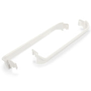 DURAFORCE Door Rack Shelf Retainer Bar Fits Frigidaire Refrigerator 240534701 & 240534901