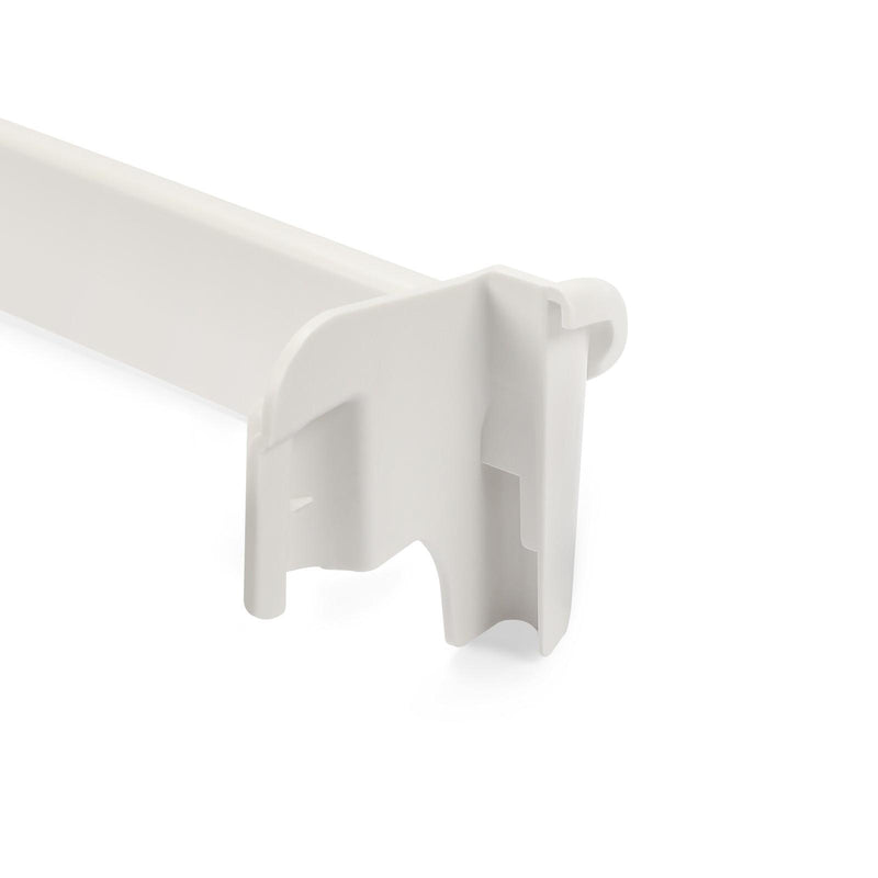 DURAFORCE Door Rack Shelf Retainer Bar Fits Frigidaire Refrigerator 240534701 & 240534901