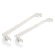 DURAFORCE Door Rack Shelf Retainer Bar Fits Frigidaire Refrigerator 240534701 & 240534901