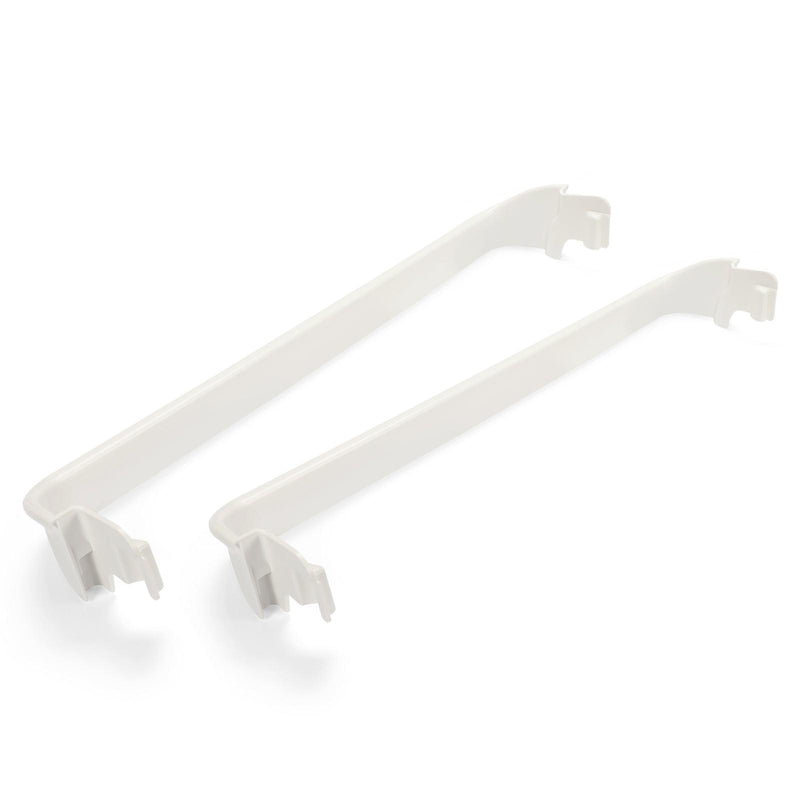 DURAFORCE Door Rack Shelf Retainer Bar Fits Frigidaire Refrigerator 240534701 & 240534901