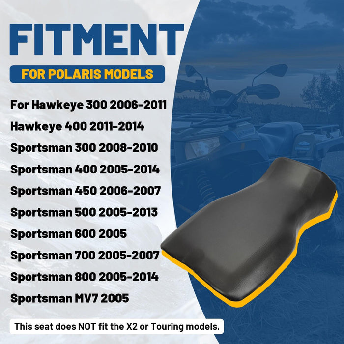 DURAFORCE Seat Cover Standard For Polaris Sportsman 300 400 450 500 600 700 800 MV