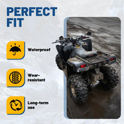 DURAFORCE Seat Cover Standard For Polaris Sportsman 300 400 450 500 600 700 800 MV