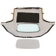 DURAFORCE Convertible Soft Top Fits 90-05 Mazda Miata w/ Heated Glass Window, Tan