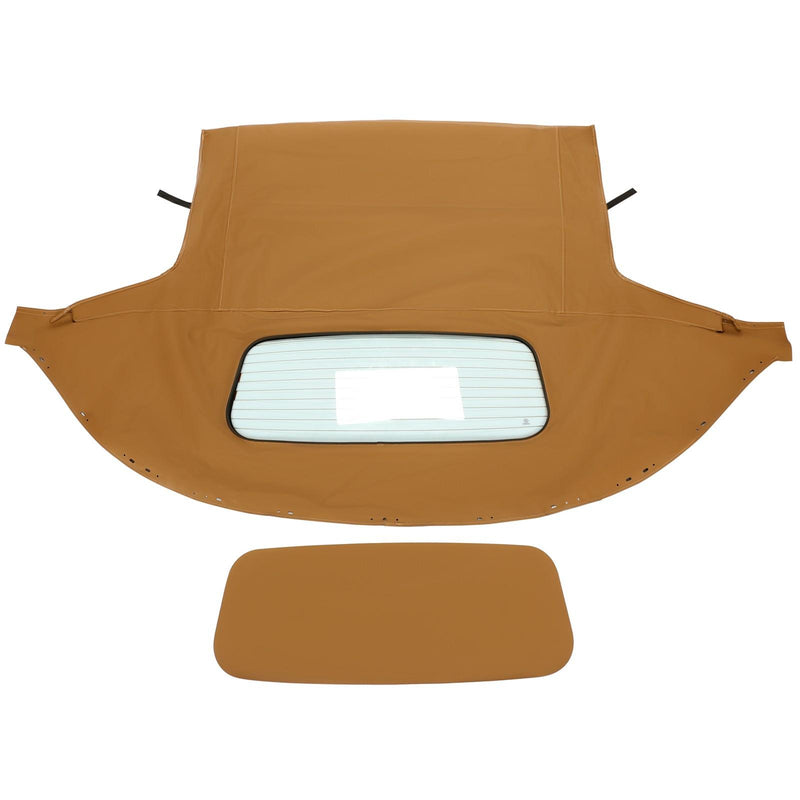 DURAFORCE Convertible Soft Top Fits 90-05 Mazda Miata w/ Heated Glass Window, Tan