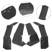 DURAFORCE 4x Extended Fender Flares Mud Flap For Polaris RZR S 900/4 900 /S 1000 2015-2020