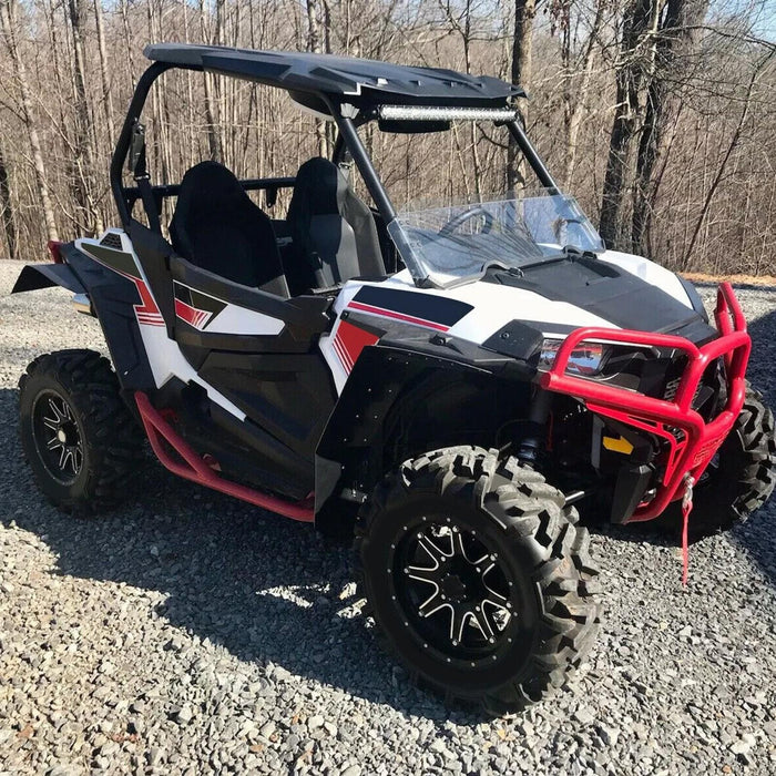 DURAFORCE 4x Extended Fender Flares Mud Flap For Polaris RZR S 900/4 900 /S 1000 2015-2020