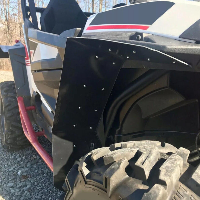 DURAFORCE 4x Extended Fender Flares Mud Flap For Polaris RZR S 900/4 900 /S 1000 2015-2020