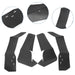 DURAFORCE 4x Extended Fender Flares Mud Flap For Polaris RZR S 900/4 900 /S 1000 2015-2020