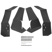 DURAFORCE 4x Extended Fender Flares Mud Flap For Polaris RZR S 900/4 900 /S 1000 2015-2020