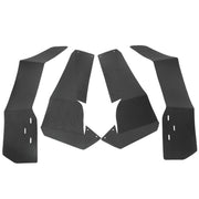 DURAFORCE 4x Extended Fender Flares Mud Flap For Polaris RZR S 900/4 900 /S 1000 2015-2020
