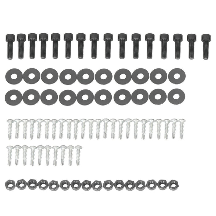 DURAFORCE 4x Extended Fender Flares Mud Flap For Polaris RZR S 900/4 900 /S 1000 2015-2020