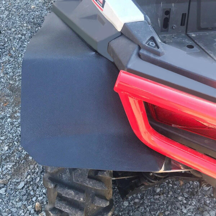 DURAFORCE 4x Extended Fender Flares Mud Flap For Polaris RZR S 900/4 900 /S 1000 2015-2020