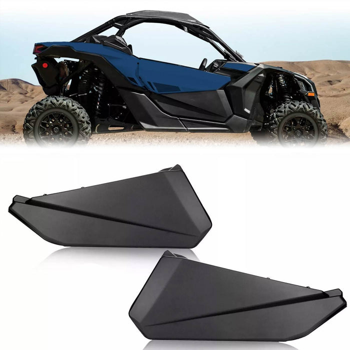 DURAFORCE Lower Door Panels Insert For Can Am Maverick X3 2017-2024 Half 2 Doors