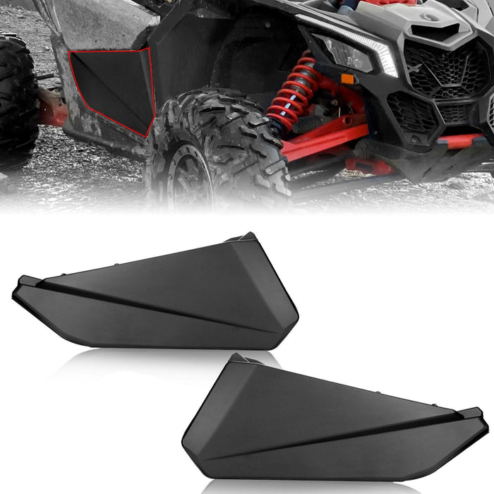 DURAFORCE Lower Door Panels Insert For Can Am Maverick X3 2017-2024 Half 2 Doors
