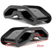 DURAFORCE For 14+ Polaris RZR 4 900 1000 XP 2 Seat Belt Harness Pass Through Bezel Insert