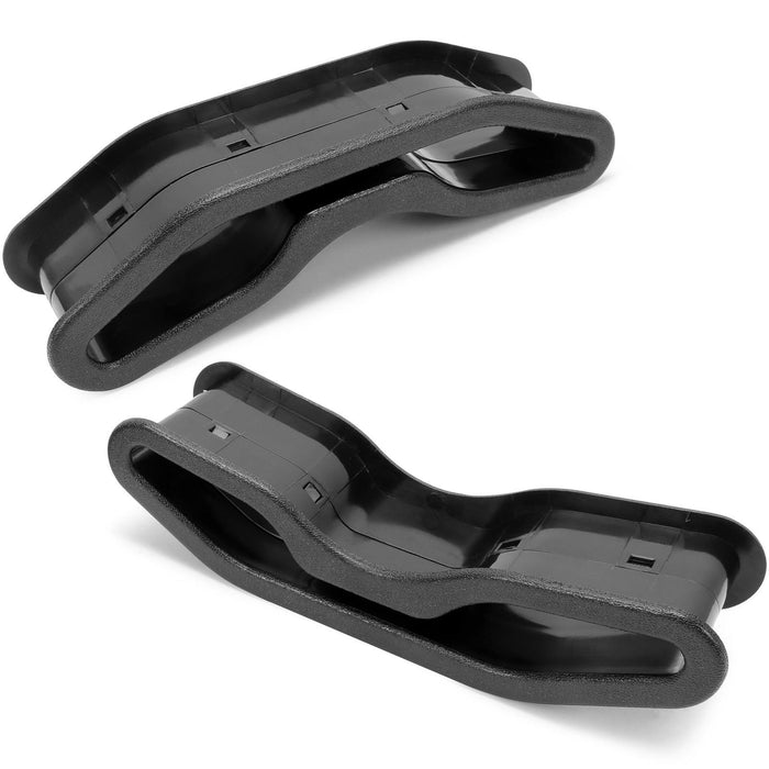 DURAFORCE For 14+ Polaris RZR 4 900 1000 XP 2 Seat Belt Harness Pass Through Bezel Insert