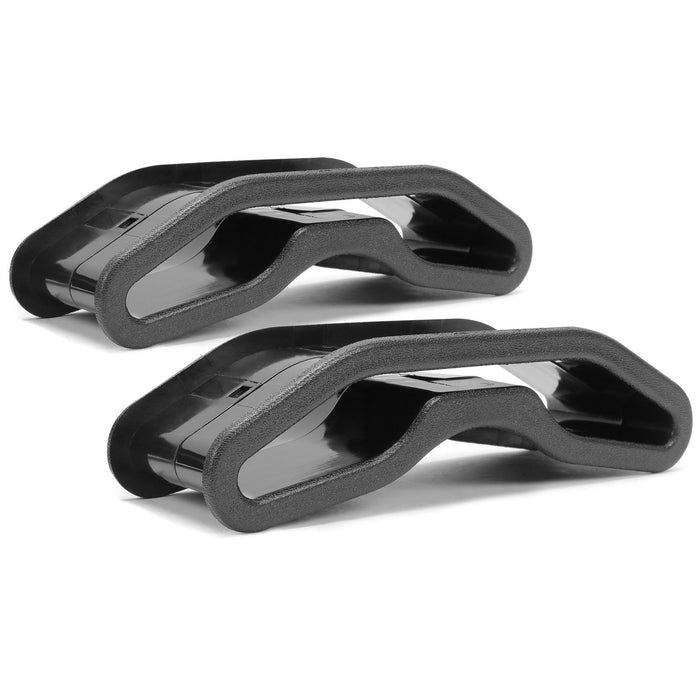 DURAFORCE For 14+ Polaris RZR 4 900 1000 XP 2 Seat Belt Harness Pass Through Bezel Insert