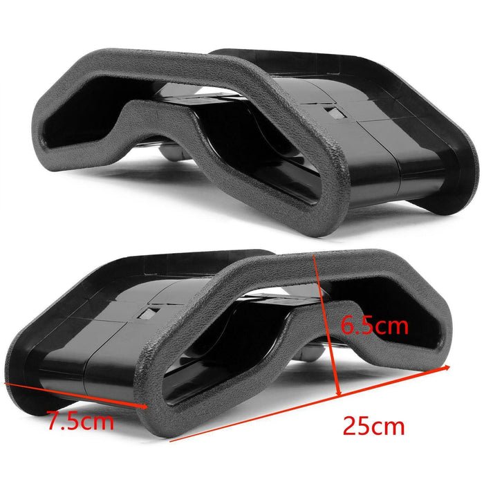 DURAFORCE For 14+ Polaris RZR 4 900 1000 XP 2 Seat Belt Harness Pass Through Bezel Insert