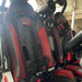 DURAFORCE For 14+ Polaris RZR 4 900 1000 XP 2 Seat Belt Harness Pass Through Bezel Insert