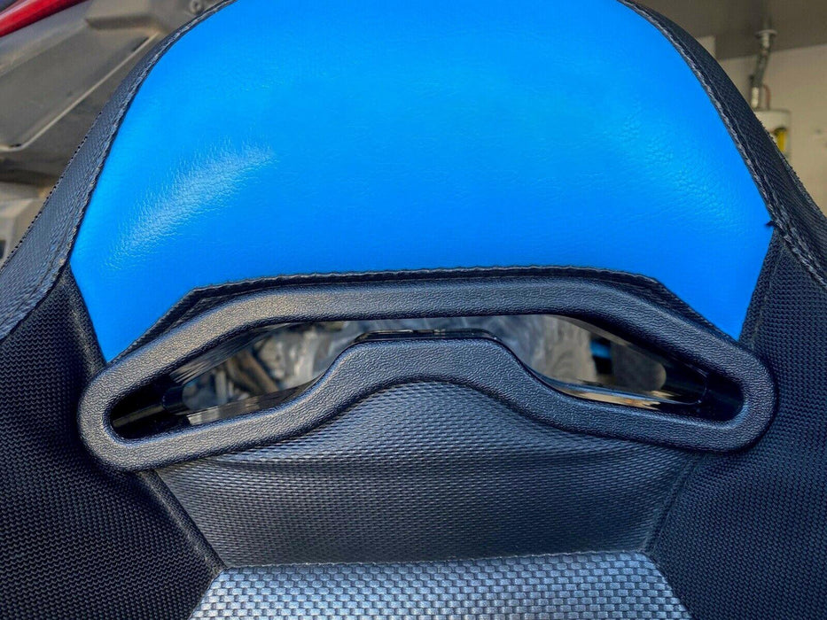 DURAFORCE For 14+ Polaris RZR 4 900 1000 XP 2 Seat Belt Harness Pass Through Bezel Insert