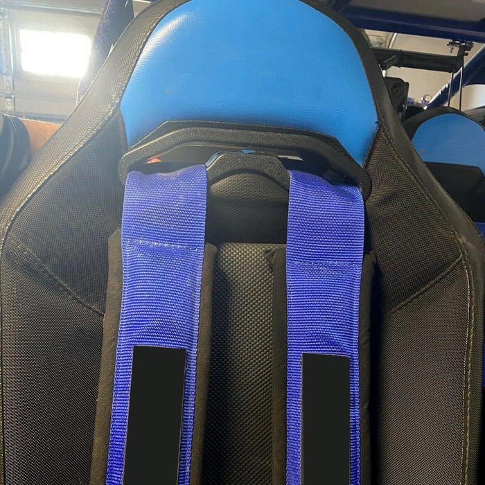 DURAFORCE For 14+ Polaris RZR 4 900 1000 XP 2 Seat Belt Harness Pass Through Bezel Insert