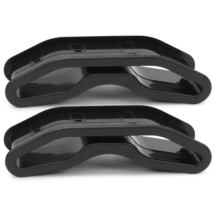 DURAFORCE For 14+ Polaris RZR 4 900 1000 XP 2 Seat Belt Harness Pass Through Bezel Insert