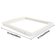 DURAFORCE For 240350702 AP2115959 Refrigerator Upper Crisper Pan Cover Crosley Frigidaire