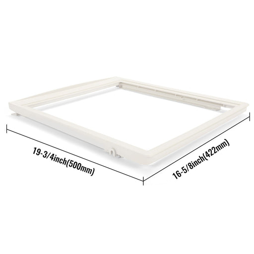 DURAFORCE For 240350702 AP2115959 Refrigerator Upper Crisper Pan Cover Crosley Frigidaire