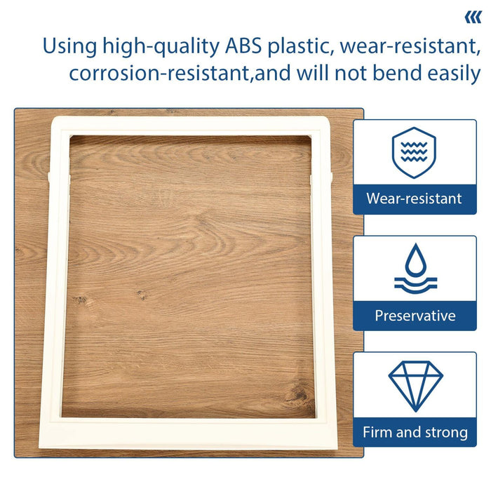 DURAFORCE For 240350702 AP2115959 Refrigerator Upper Crisper Pan Cover Crosley Frigidaire