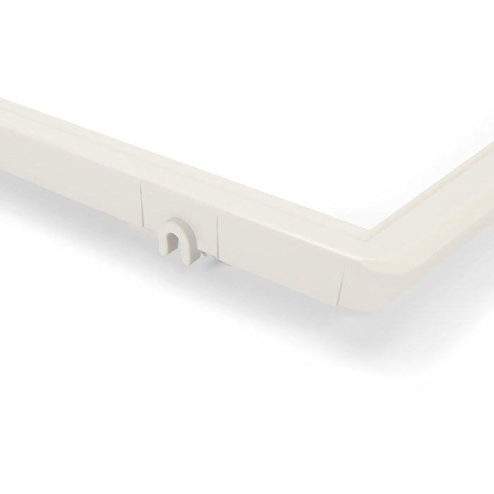 DURAFORCE For 240350702 AP2115959 Refrigerator Upper Crisper Pan Cover Crosley Frigidaire