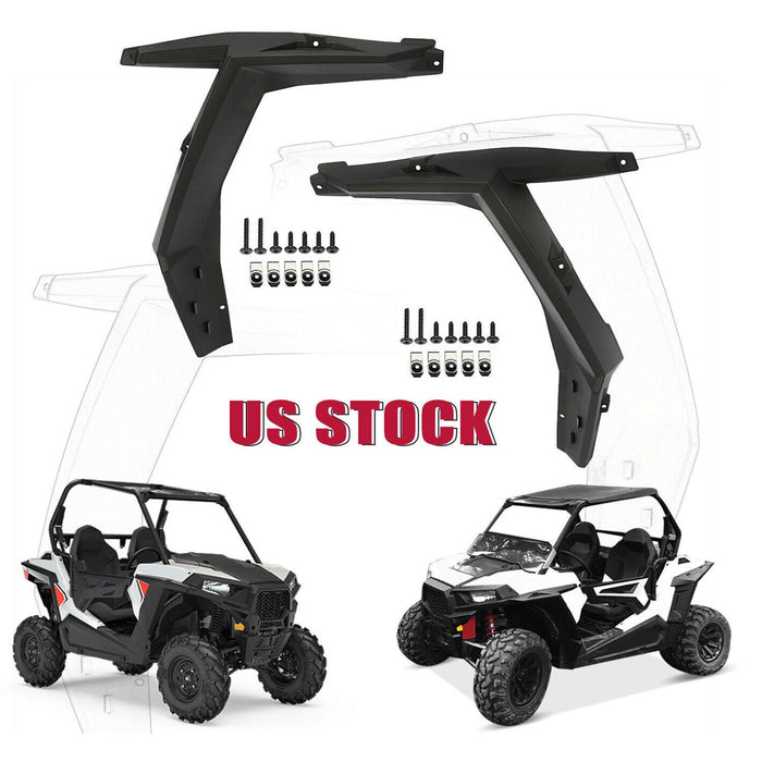 DURAFORCE For 2014-2023 Polaris RZR 1000 900/S Front Left + Right Fender Flares Black Set