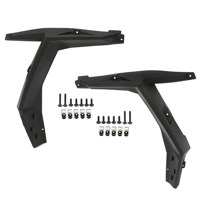 DURAFORCE For 2014-2023 Polaris RZR 1000 900/S Front Left + Right Fender Flares Black Set