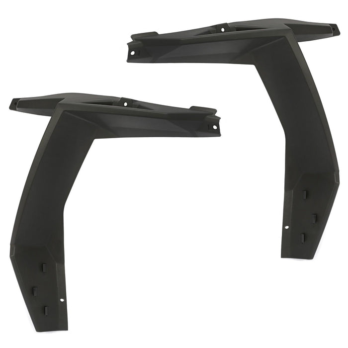 DURAFORCE For 2014-2023 Polaris RZR 1000 900/S Front Left + Right Fender Flares Black Set
