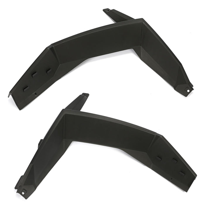 DURAFORCE For 2014-2023 Polaris RZR 1000 900/S Front Left + Right Fender Flares Black Set