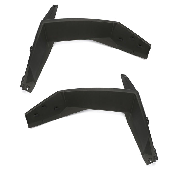DURAFORCE For 2014-2023 Polaris RZR 1000 900/S Front Left + Right Fender Flares Black Set