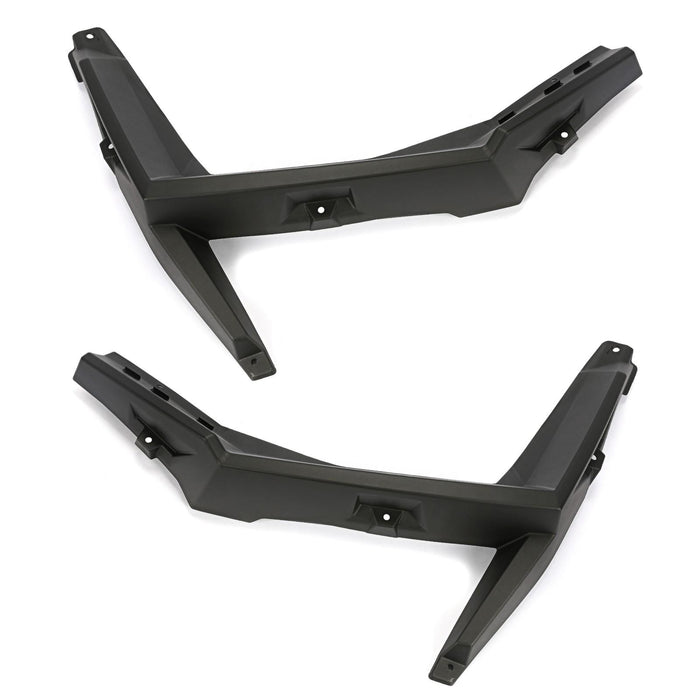 DURAFORCE For 2014-2023 Polaris RZR 1000 900/S Front Left + Right Fender Flares Black Set