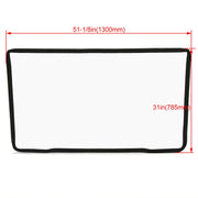 DURAFORCE Clear Front Full Windshield For 2016-2023 Can-Am Defender HD5 HD7 HD8 HD9 HD10