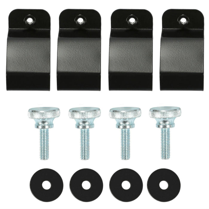 DURAFORCE Clear Front Full Windshield For 2016-2023 Can-Am Defender HD5 HD7 HD8 HD9 HD10