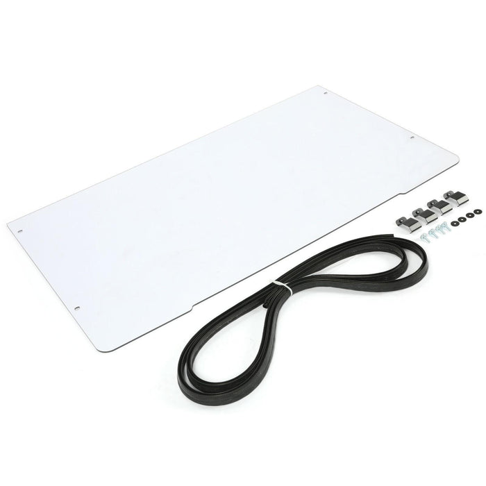 DURAFORCE Clear Front Full Windshield For 2016-2023 Can-Am Defender HD5 HD7 HD8 HD9 HD10